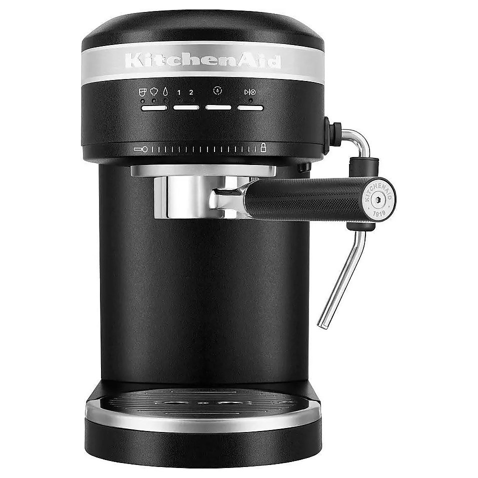 Кофеварка рожковая KitchenAid Artisan 5KES6503EBK чугун