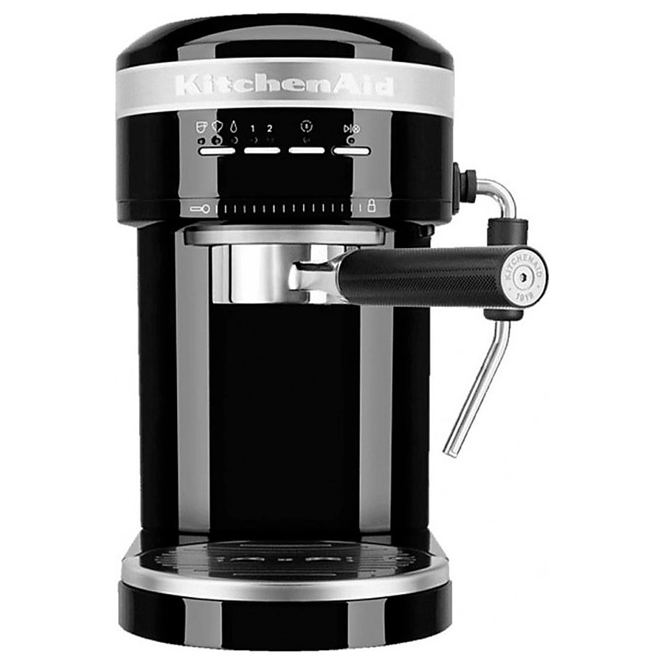 Кофеварка рожковая KitchenAid Artisan 5KES6503EOB черная