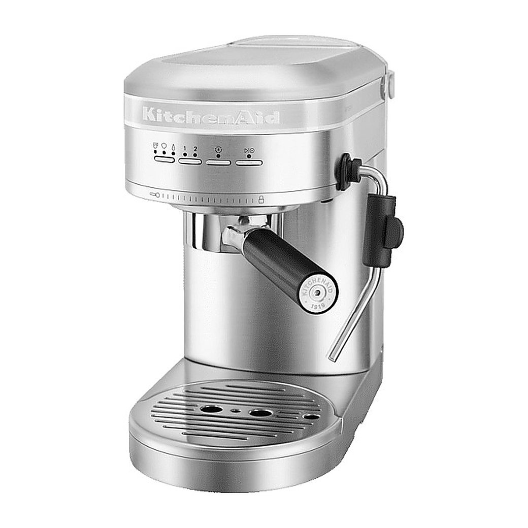 Кофеварка рожковая KitchenAid Artisan 5KES6503ESX нерж. сталь, фото 2