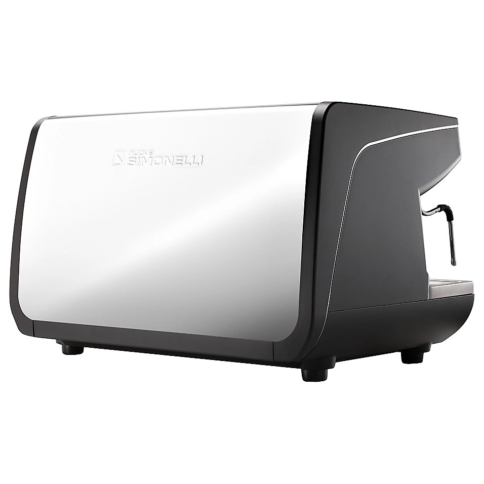 Кофемашина Nuova Simonelli Appia Life 3Gr V черная, высокие группы, экономайзер, автомат, фото 3