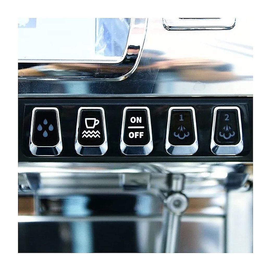 Кофемашина Nuova Simonelli Aurelia WAVE T3 2 Gr V pearl white с системой самоочистки Auto-purge, фото 3