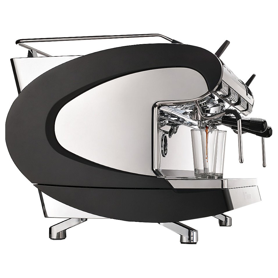 Кофемашина Nuova Simonelli Aurelia WAVE T3 2 Gr V 380 В black с системой самоочистки Auto-purge, фото 3