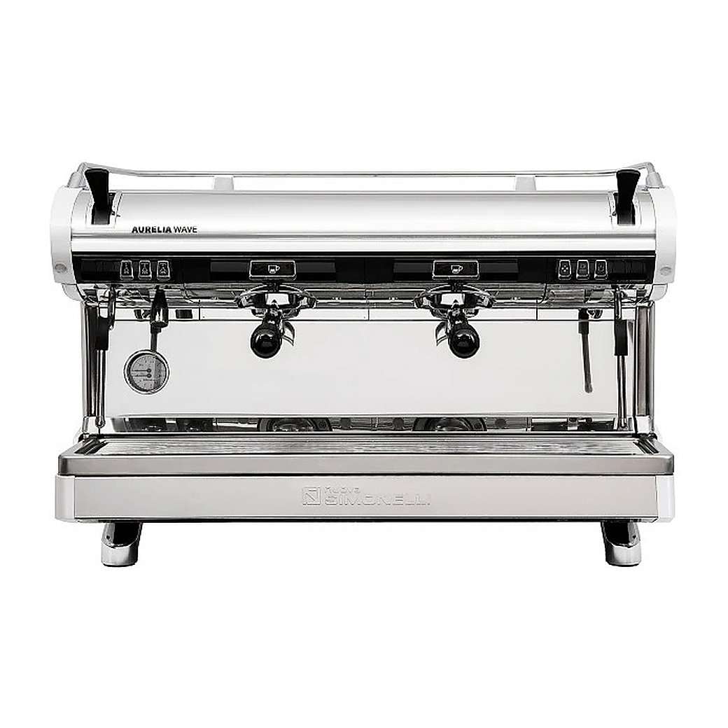 Кофемашина Nuova Simonelli Aurelia WAVE 2 GR S pearl white