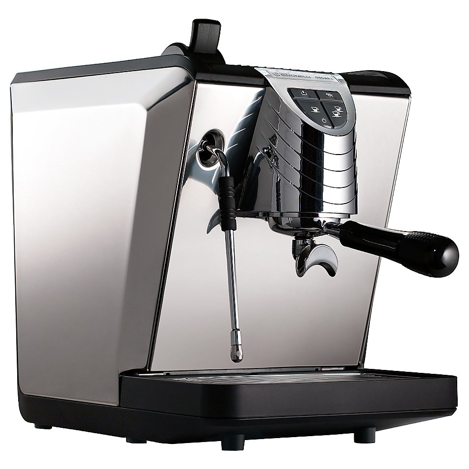 Кофемашина Nuova Simonelli Oscar II AD black (с прессостатом)