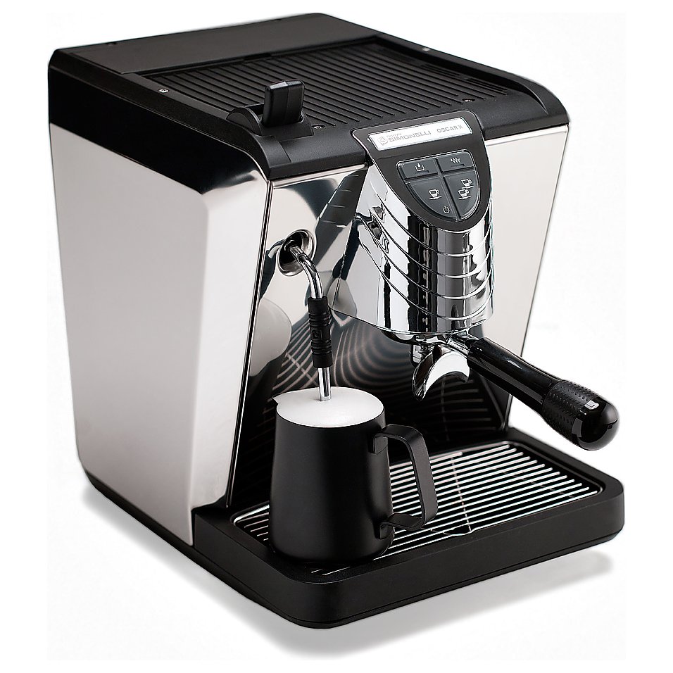 Кофемашина Nuova Simonelli Oscar II AD black (с прессостатом), фото 3