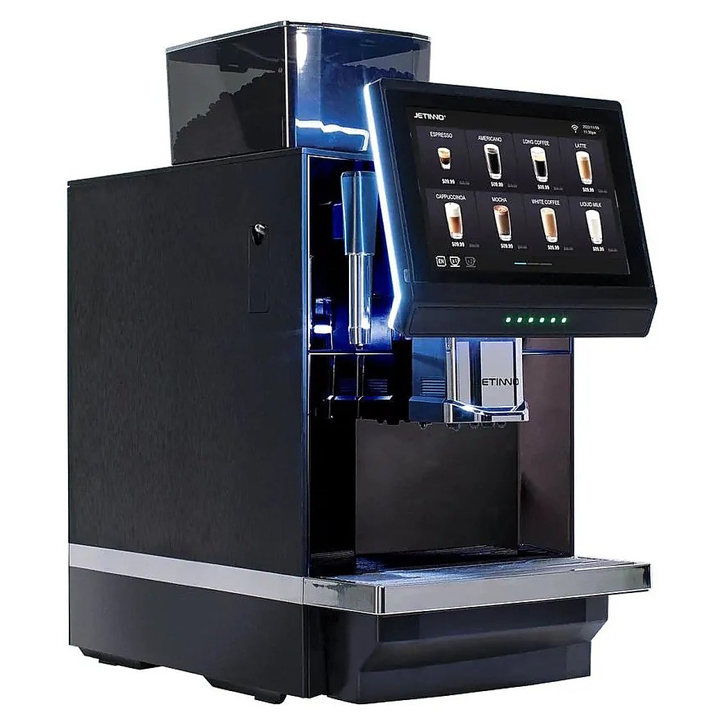 Кофемашина Jetinno JL36А-BT-MW NP (увеличенный бункер)