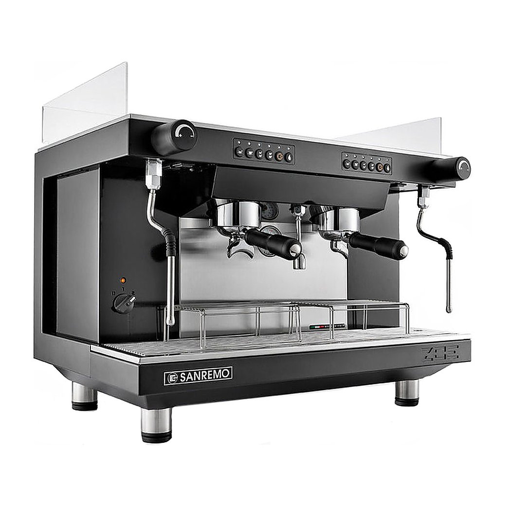 Кофемашина Sanremo Zoe Kompact SED 2 гр. автомат, чёрная