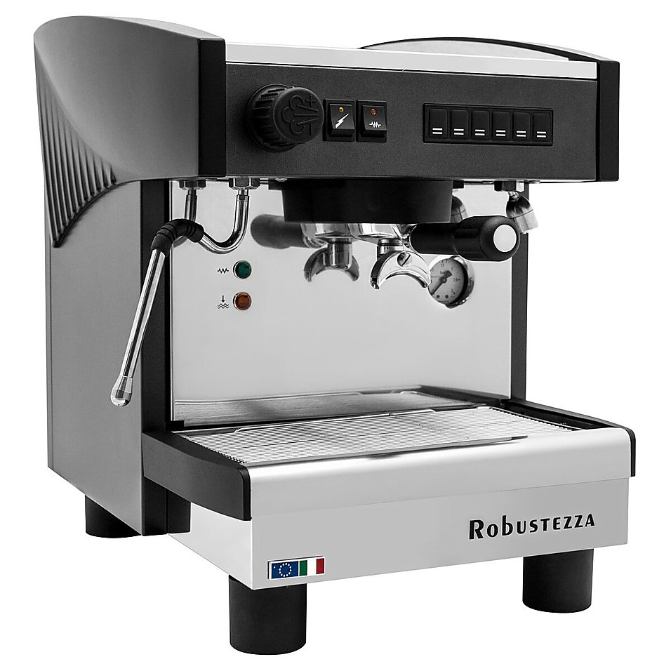Кофемашина ROBUSTEZZA ST1E высокие группы, черная