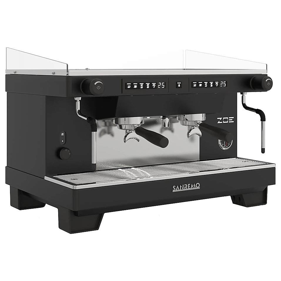 Кофемашина Sanremo Competition Tall CB 2 гр. высокие группы, черная