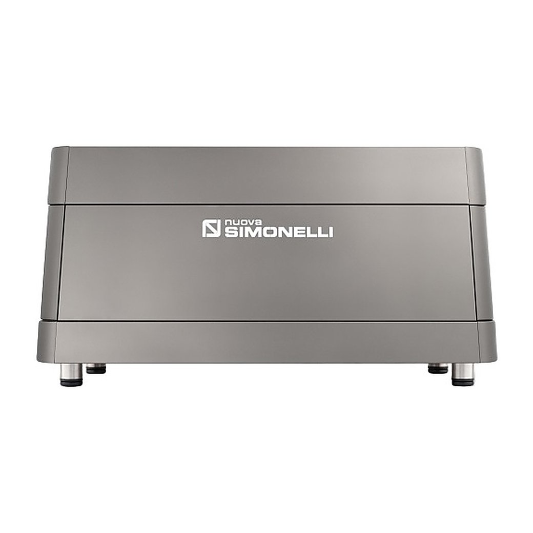 Кофемашина автоматическая Nuova Simonelli Nuova Aurelia VOL XT 2Gr 220В (серый металлик, LED-подсветка, высокие группы, дисплей на группе, необжигающий паровой кран, PID), фото 3