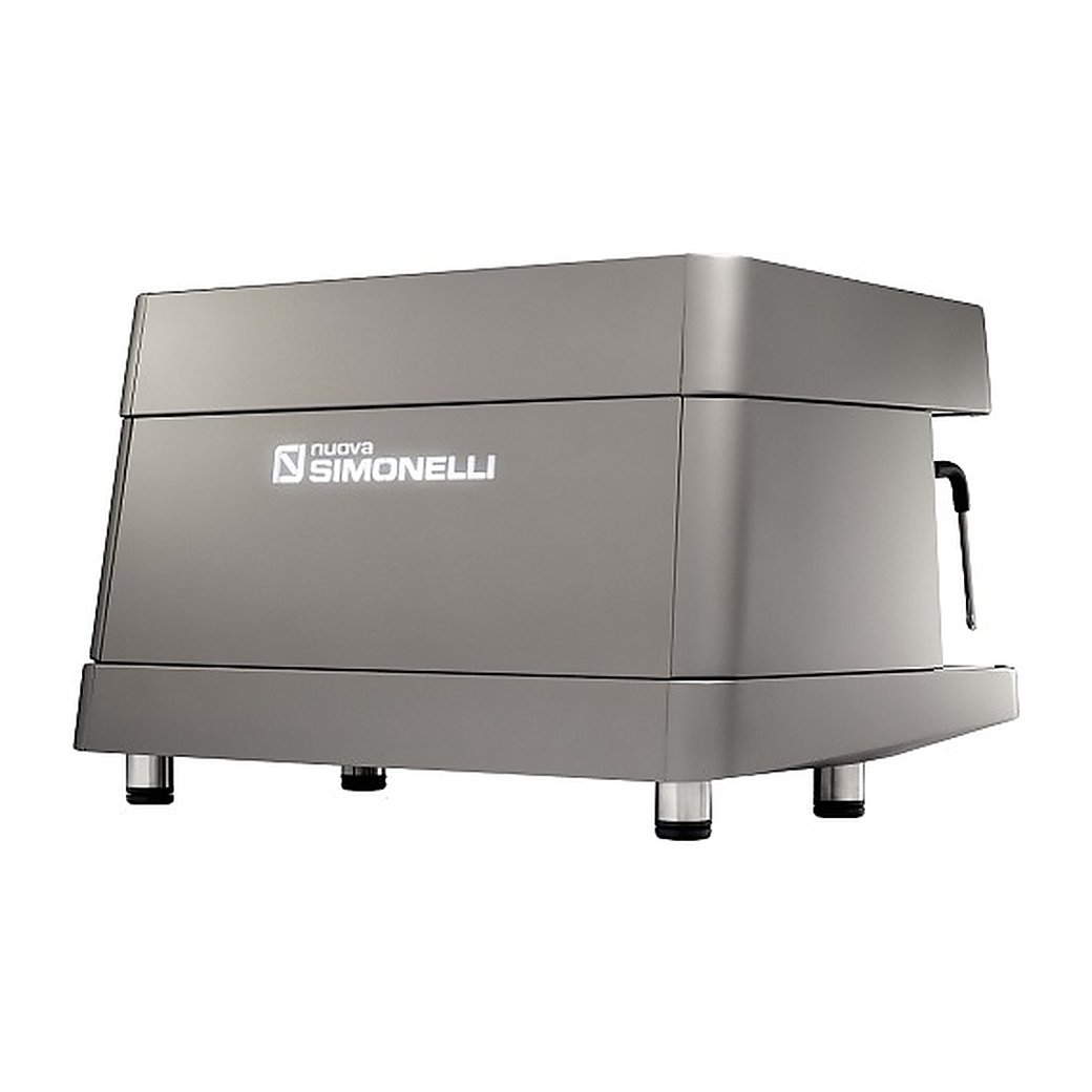 Кофемашина автоматическая Nuova Simonelli Nuova Aurelia VOL XT 2Gr 220В (серый металлик, LED-подсветка, высокие группы, дисплей на группе, необжигающий паровой кран, PID), фото 2