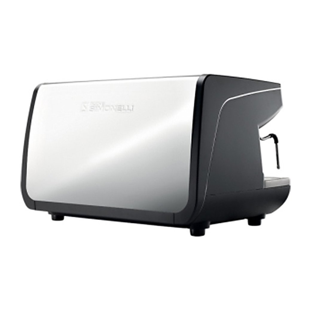 Кофемашина автоматическая Nuova Simonelli Appia Life 2gr V 220V black+high groups+economizer+Easy Cream, фото 2