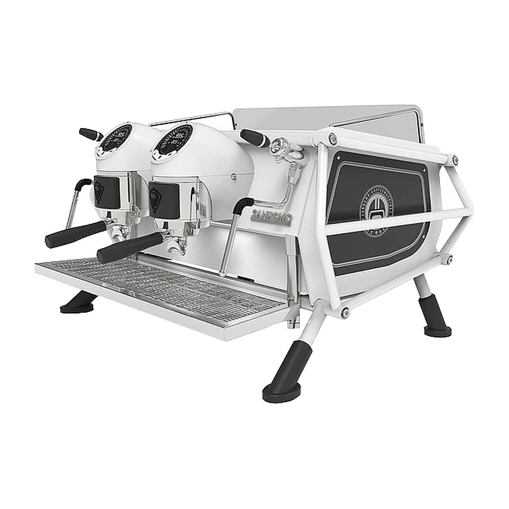 Кофемашина Sanremo Cafe Racer Black&White 2 гр. черно-белая