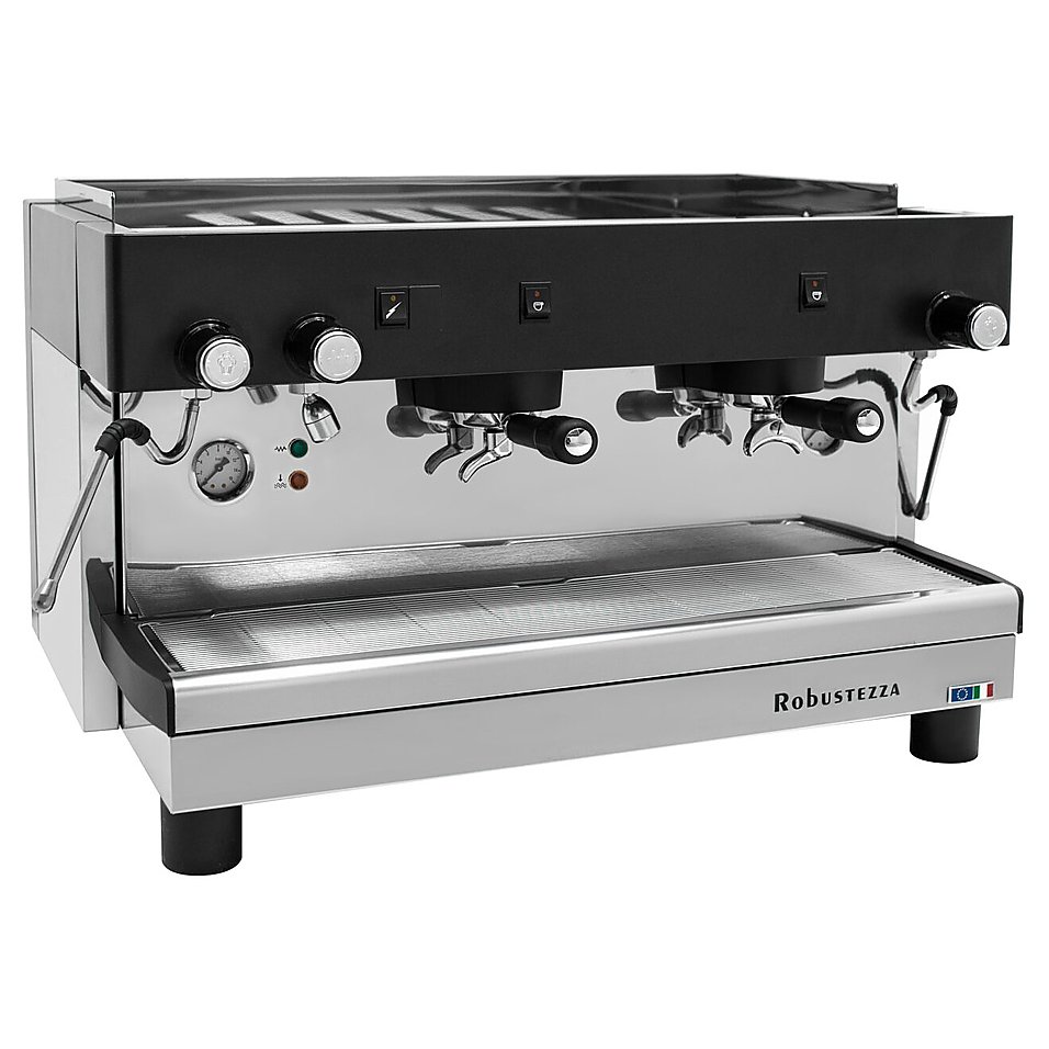 Кофемашина ROBUSTEZZA STH2M высокие группы, черная