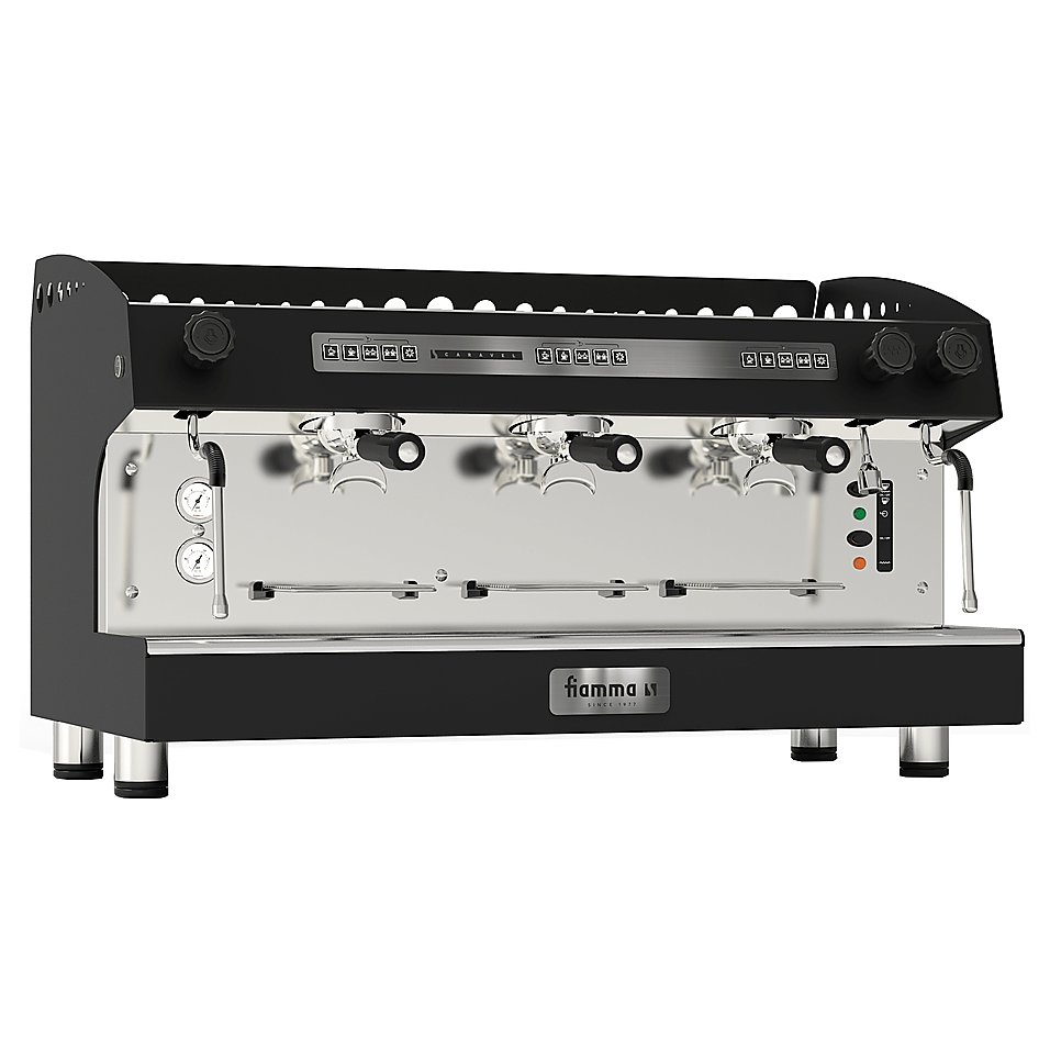 Кофемашина FIAMMA Caravel 3 CV TC