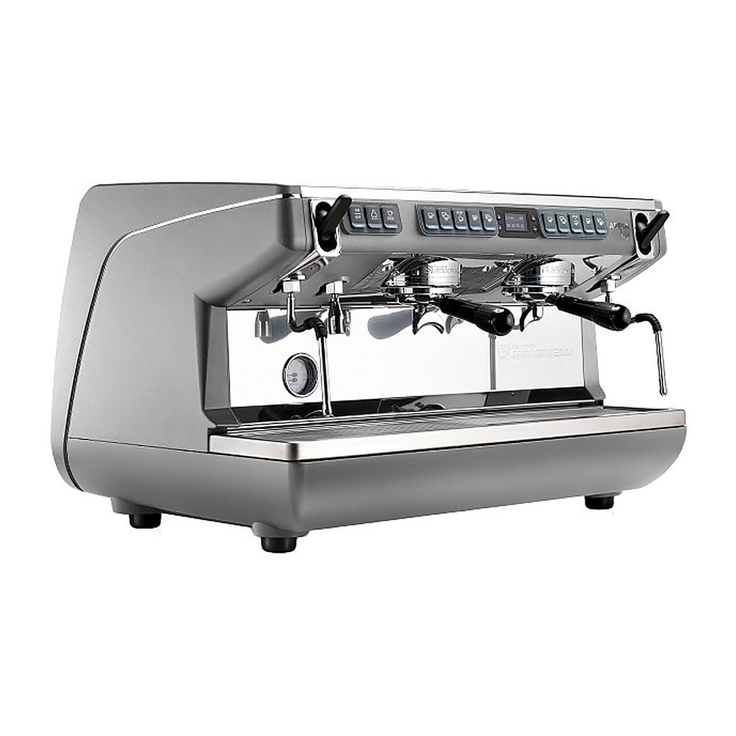Кофемашина автоматическая Nuova Simonelli Appia Life XT 2gr 220V metallic grey+high groups+economizer+PID