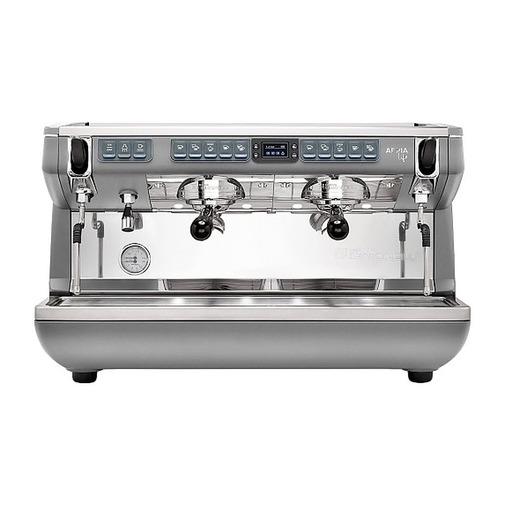 Кофемашина автоматическая Nuova Simonelli Appia Life XT 2gr 220V metallic grey+high groups+economizer+PID, фото 2