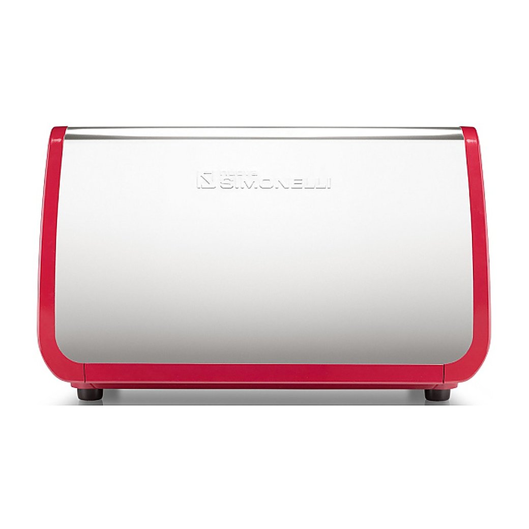 Кофемашина Nuova Simonelli Appia Life XT 2Gr красная, высокие группы, экономайзер, PID-контроллер, фото 2