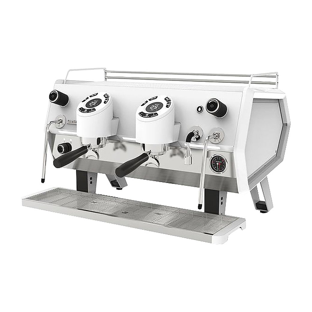 Кофемашина Sanremo PRO D8 2GR белая