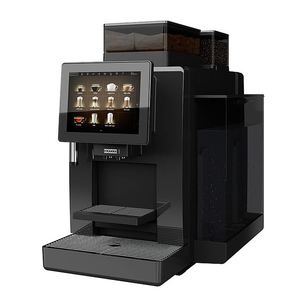Кофемашина Franke A300 NM 1G 2P H1 W3 черная