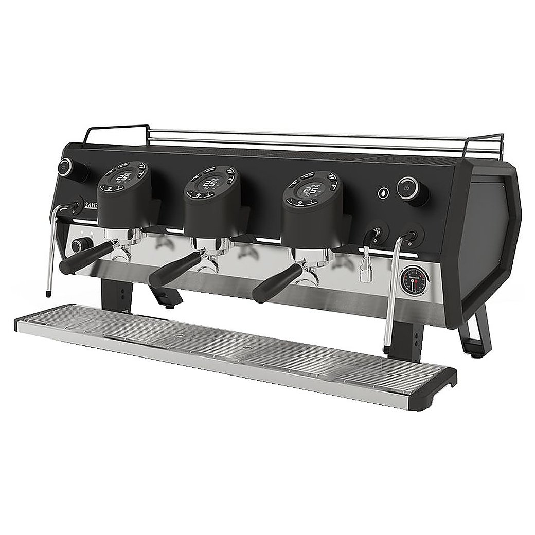 Кофемашина Sanremo D8 3GR черная