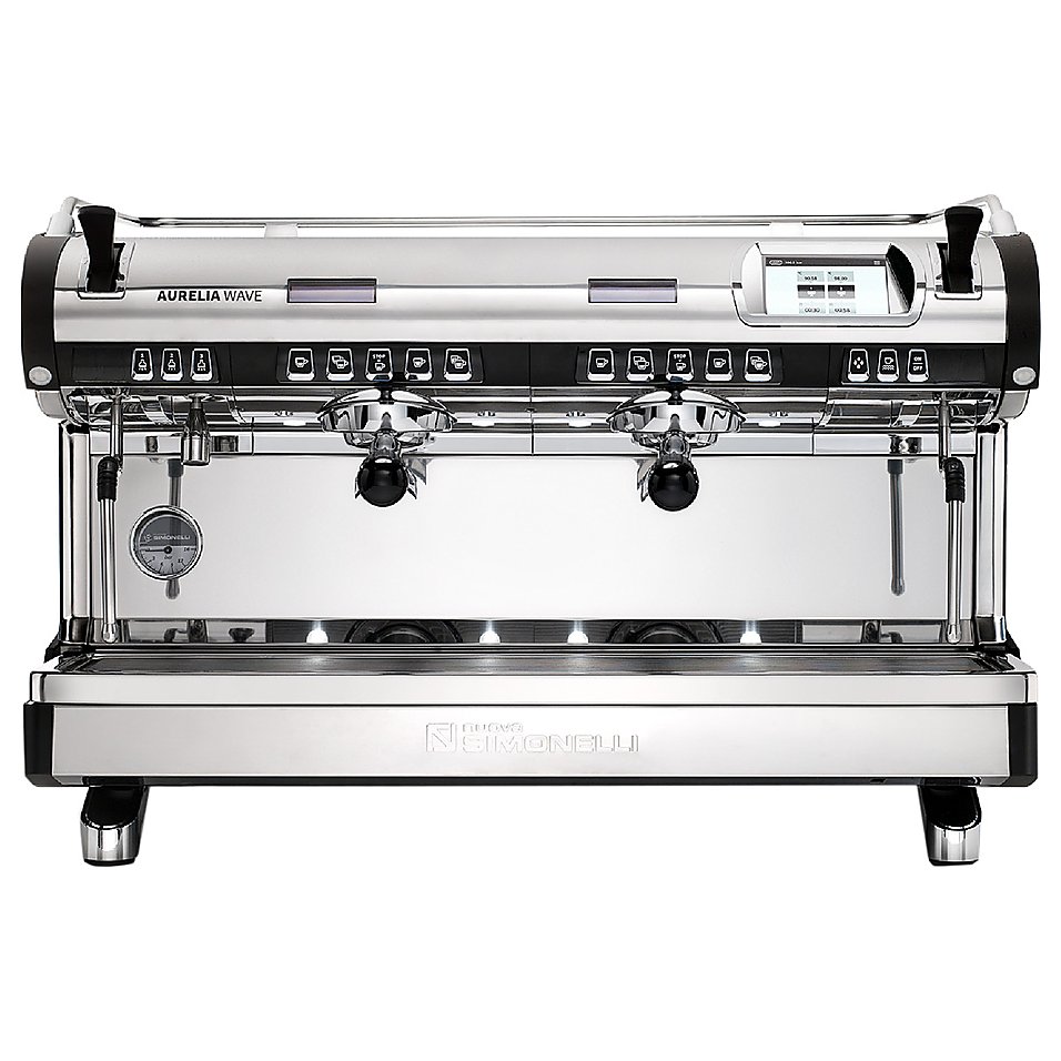 Кофемашина Nuova Simonelli Aurelia WAVE T3 2 Gr black