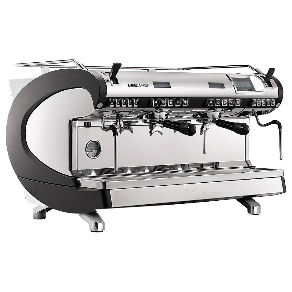 Кофемашина Nuova Simonelli Aurelia WAVE T3 2 Gr black, фото 2