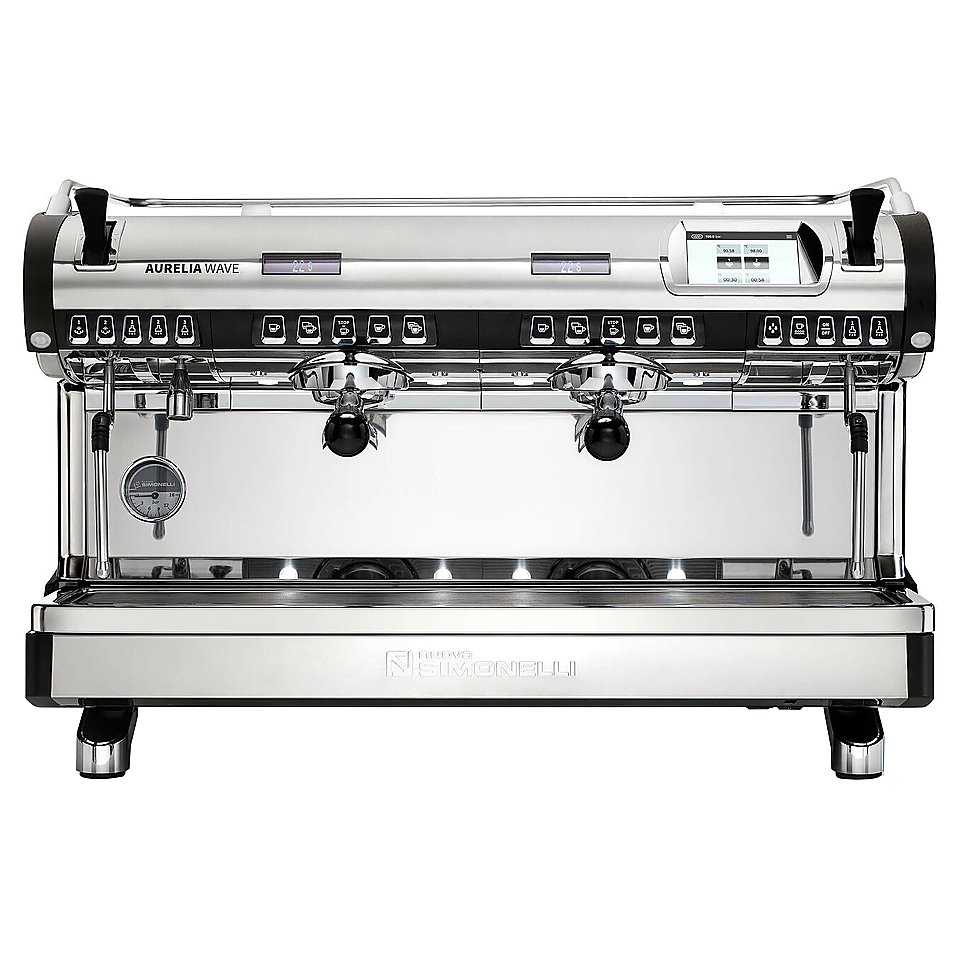 Кофемашина Nuova Simonelli Aurelia WAVE T3 2 Gr Easy Cream 380 В black