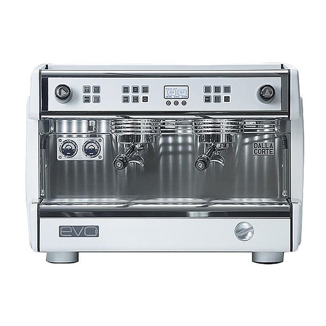 Кофемашина Dalla Corte 1 MC EVODUE 2 W 400 арктический белый