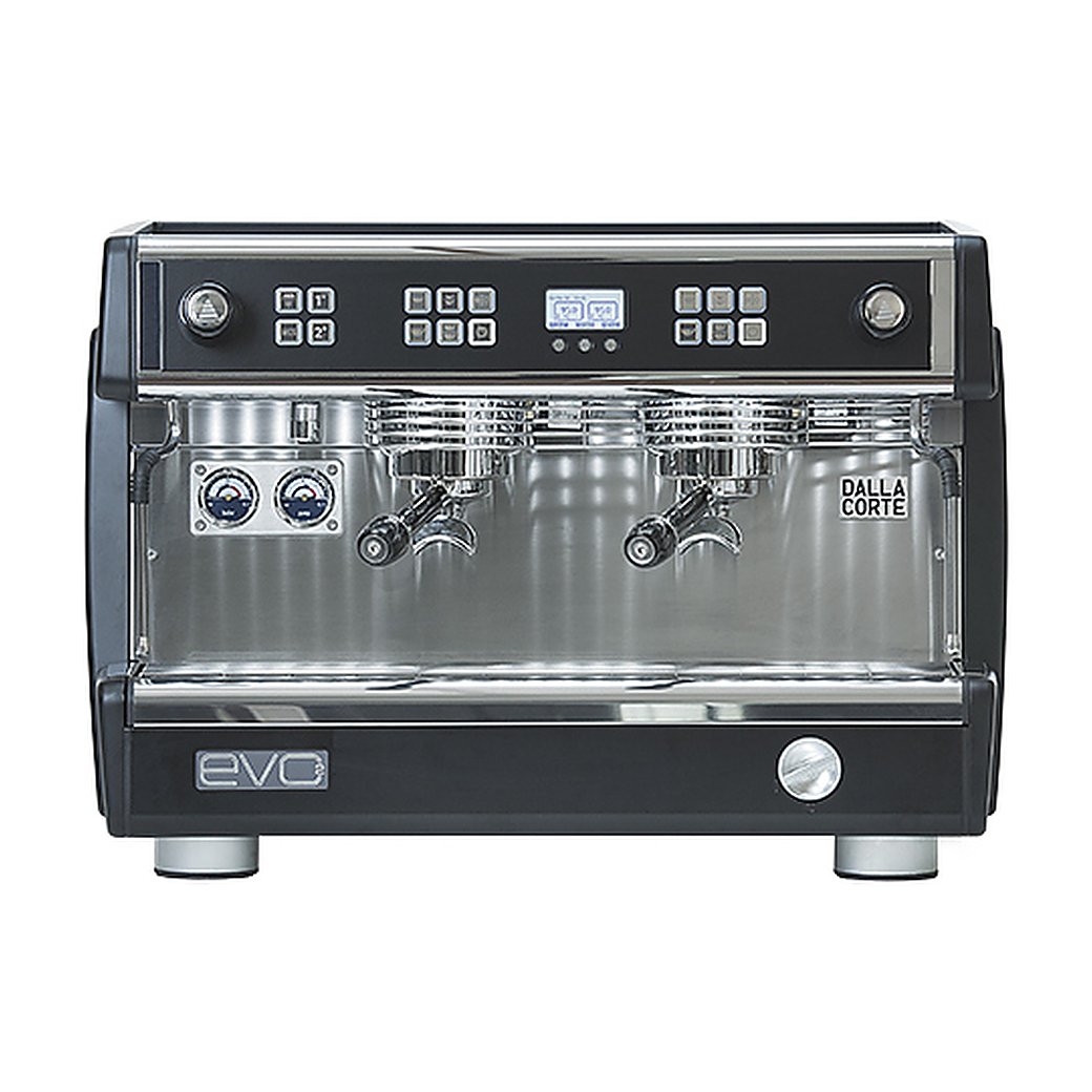 Кофемашина Dalla Corte 1 MC EVODUE 2 N 400 черный туман