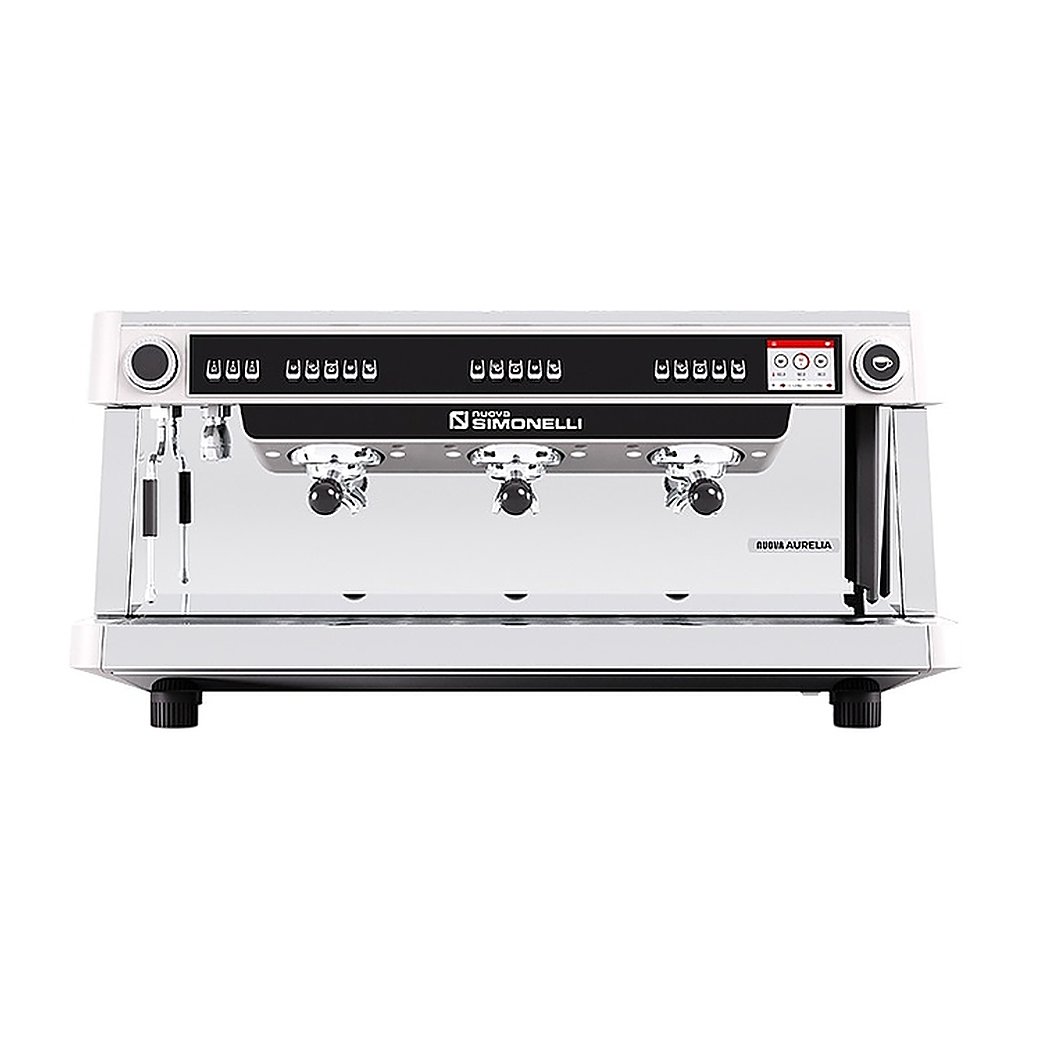 Кофемашина автоматическая Nuova Simonelli Nuova Aurelia MP 3Gr 380V white+high groups