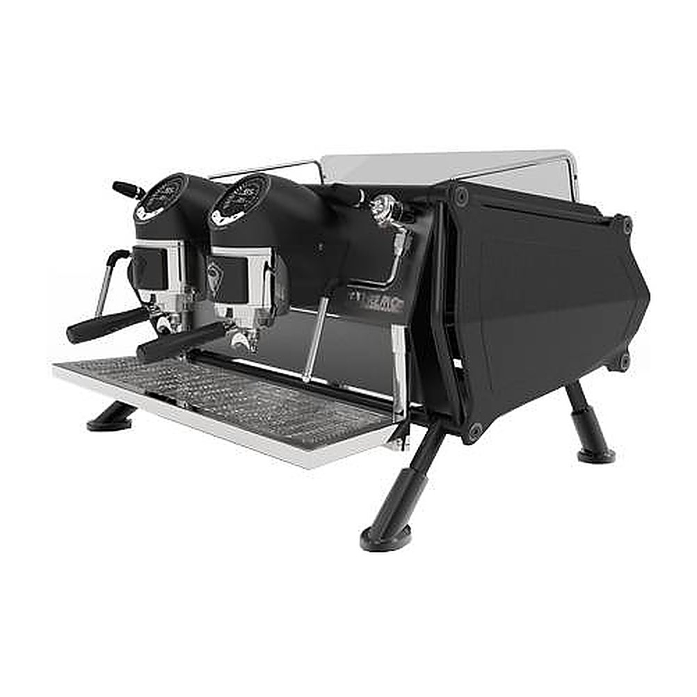 Кофемашина Sanremo Cafe Racer Dolomiti 2 гр. черно-белая