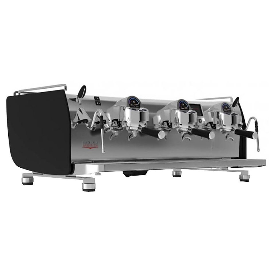 Кофемашина Victoria Arduino Black Eagle Maverick T3 GR3 220V черная матовая