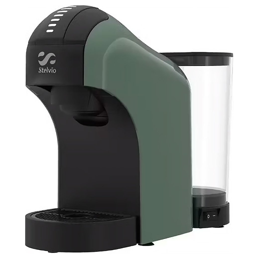 Кофемашина Stelvio XC100 зеленая