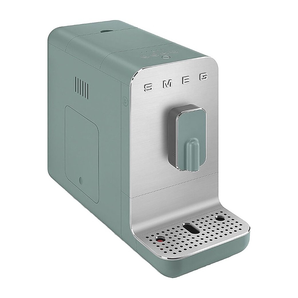 Эспрессо кофемашина автоматическая SMEG BCC01EGMEU изумрудно-зеленая, фото 3