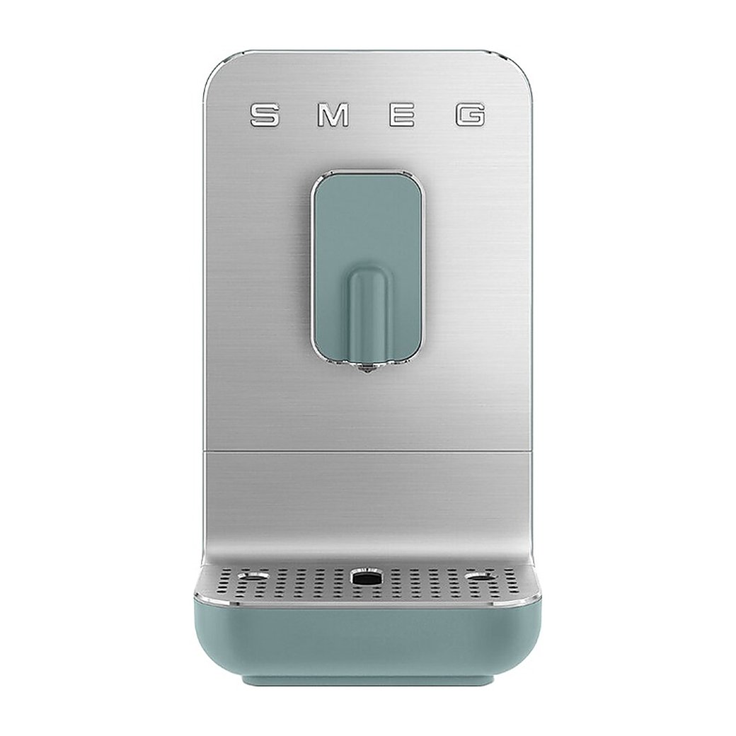 Эспрессо кофемашина автоматическая SMEG BCC01EGMEU изумрудно-зеленая, фото 2