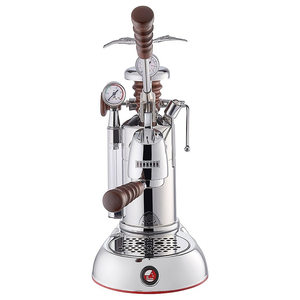 Эспрессо кофемашина рычажная La Pavoni LPLESA01EU хром, фото 2