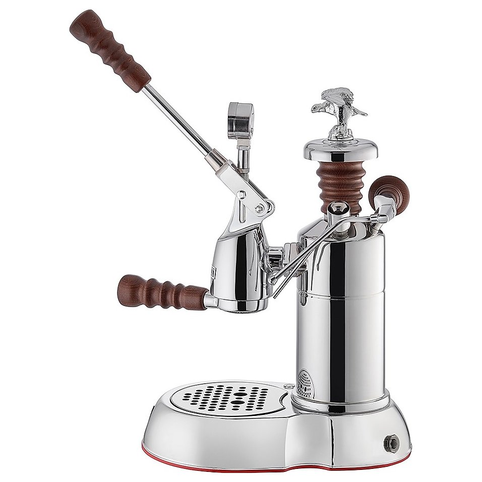 Эспрессо кофемашина рычажная La Pavoni LPLESA01EU хром, фото 3