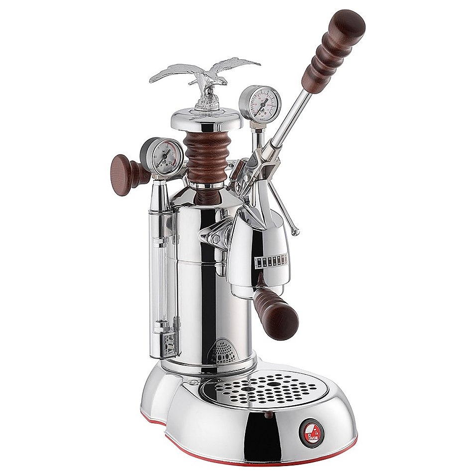 Эспрессо кофемашина рычажная La Pavoni LPLESA01EU хром