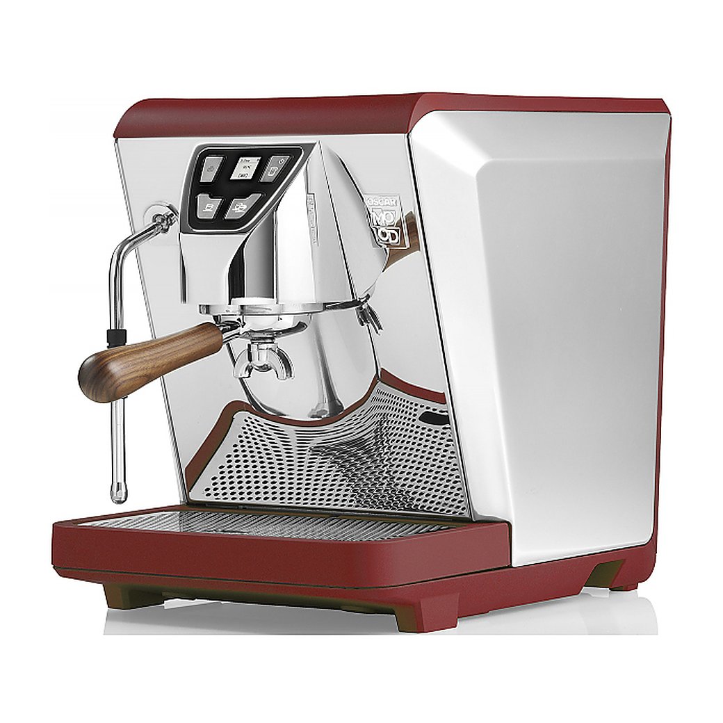 Кофемашина Nuova Simonelli Oscar Mood Tank красная, фото 2