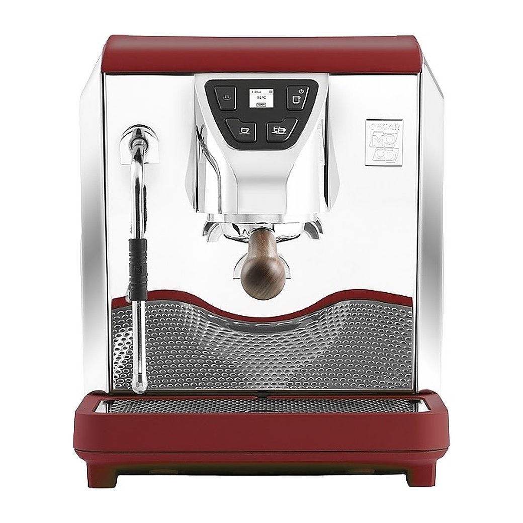 Кофемашина Nuova Simonelli Oscar Mood Tank красная