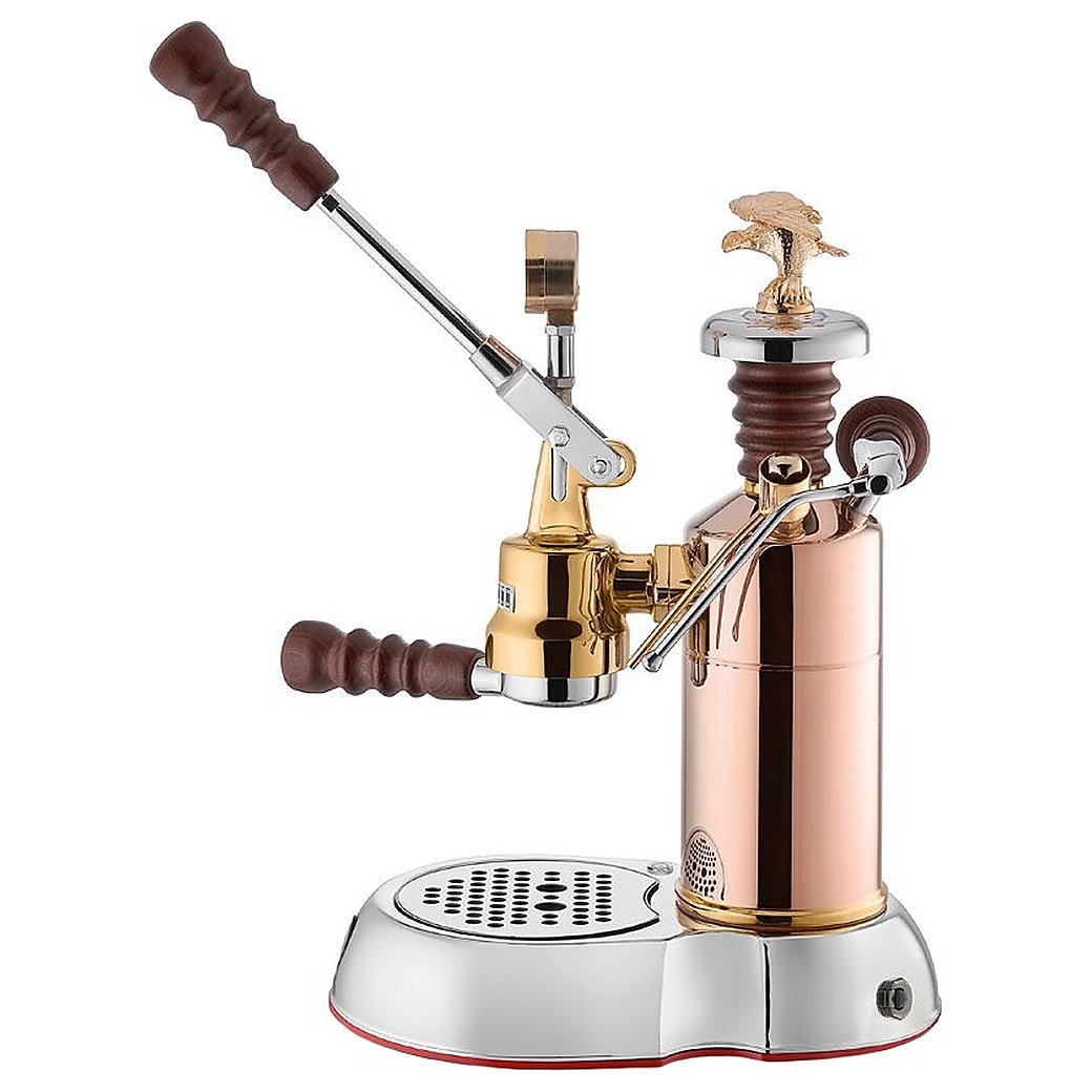 Эспрессо кофемашина рычажная La Pavoni LPLESE01EU медь, фото 1