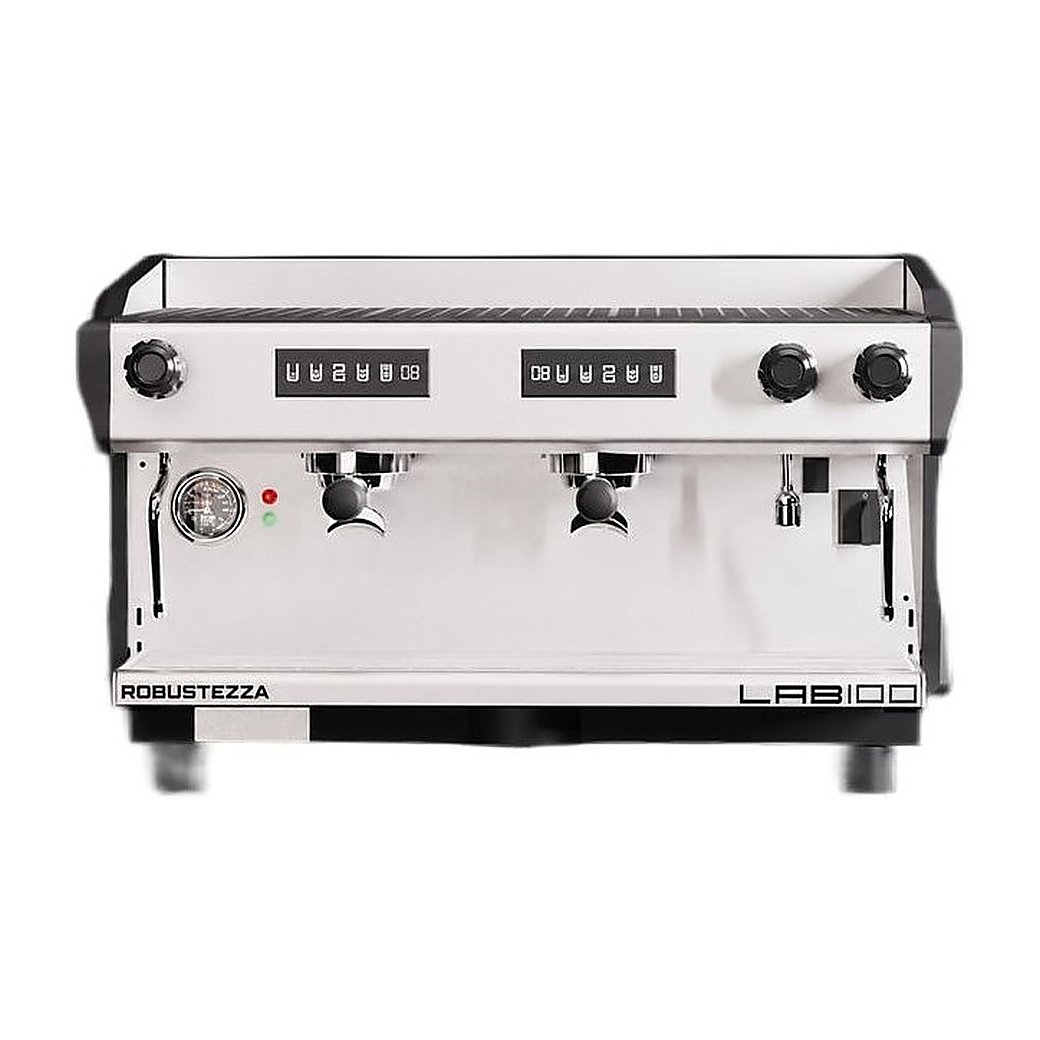 Кофемашина ROBUSTEZZA LAB 100 2GR черная
