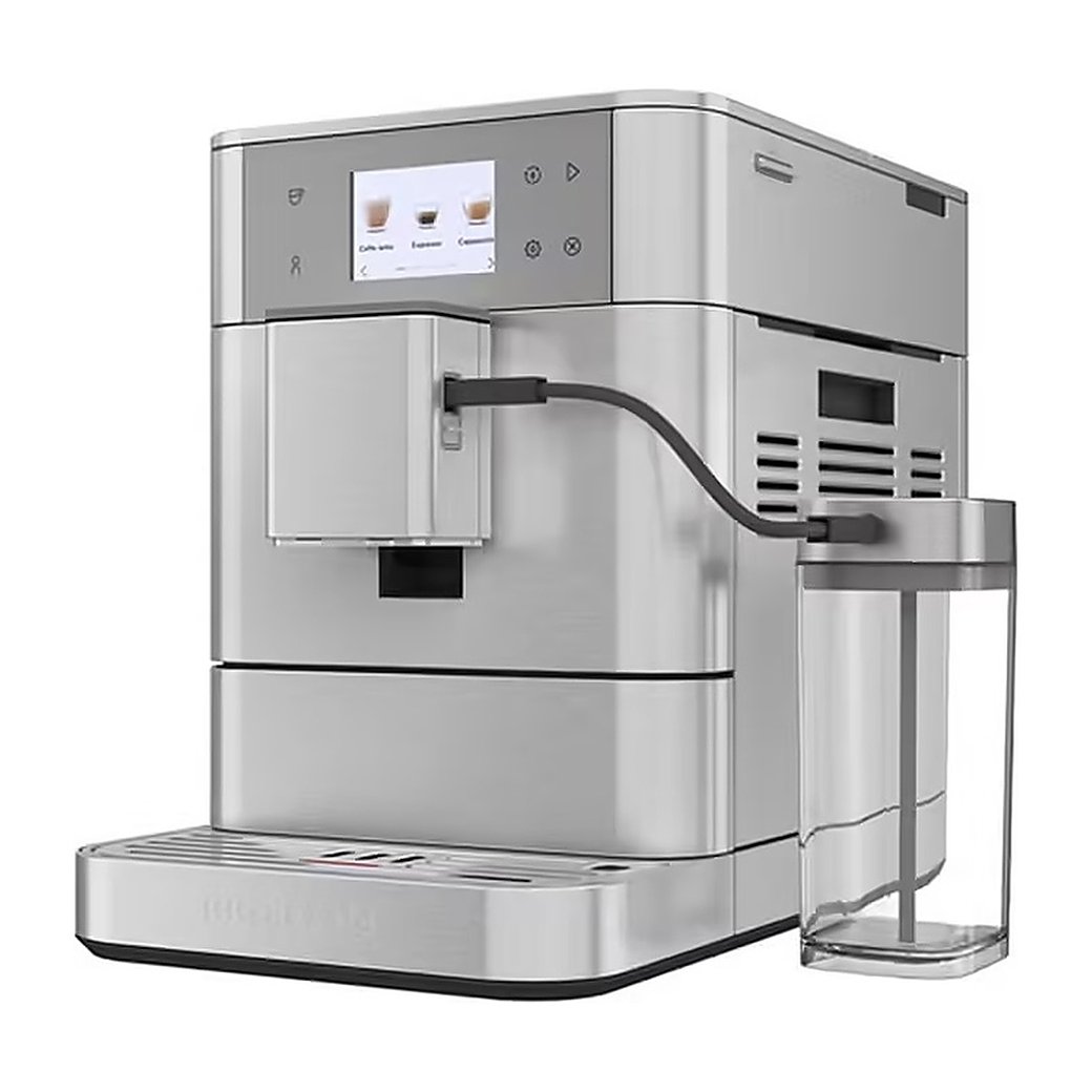 Эспрессо кофемашина автоматическая KitchenAid KF7 5KES8557ESX нерж, сталь, фото 3