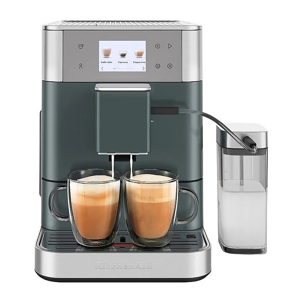 Эспрессо кофемашина автоматическая KitchenAid KF7 5KES8557EJP можжевельник, фото 2