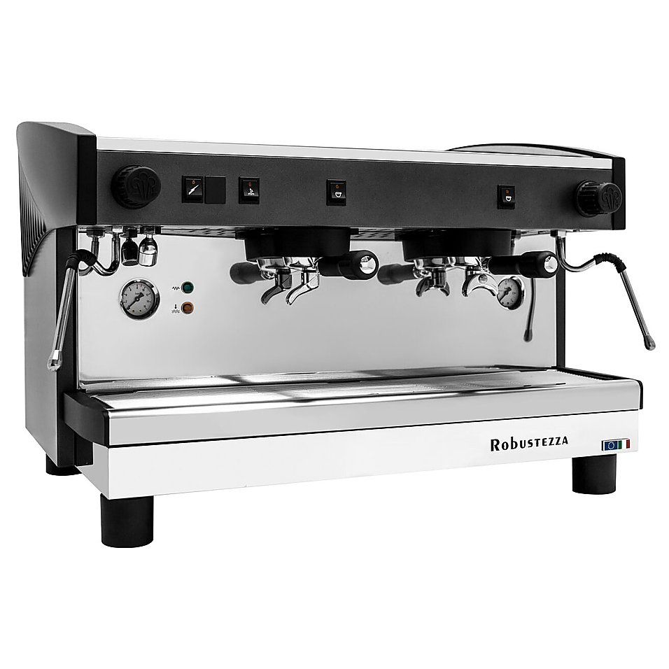 Кофемашина ROBUSTEZZA ST2M высокие группы, мультифазная, черная