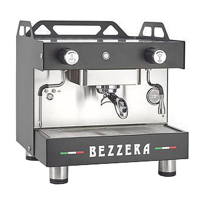 Кофемашина Bezzera Moda PM 1GR черная матовая