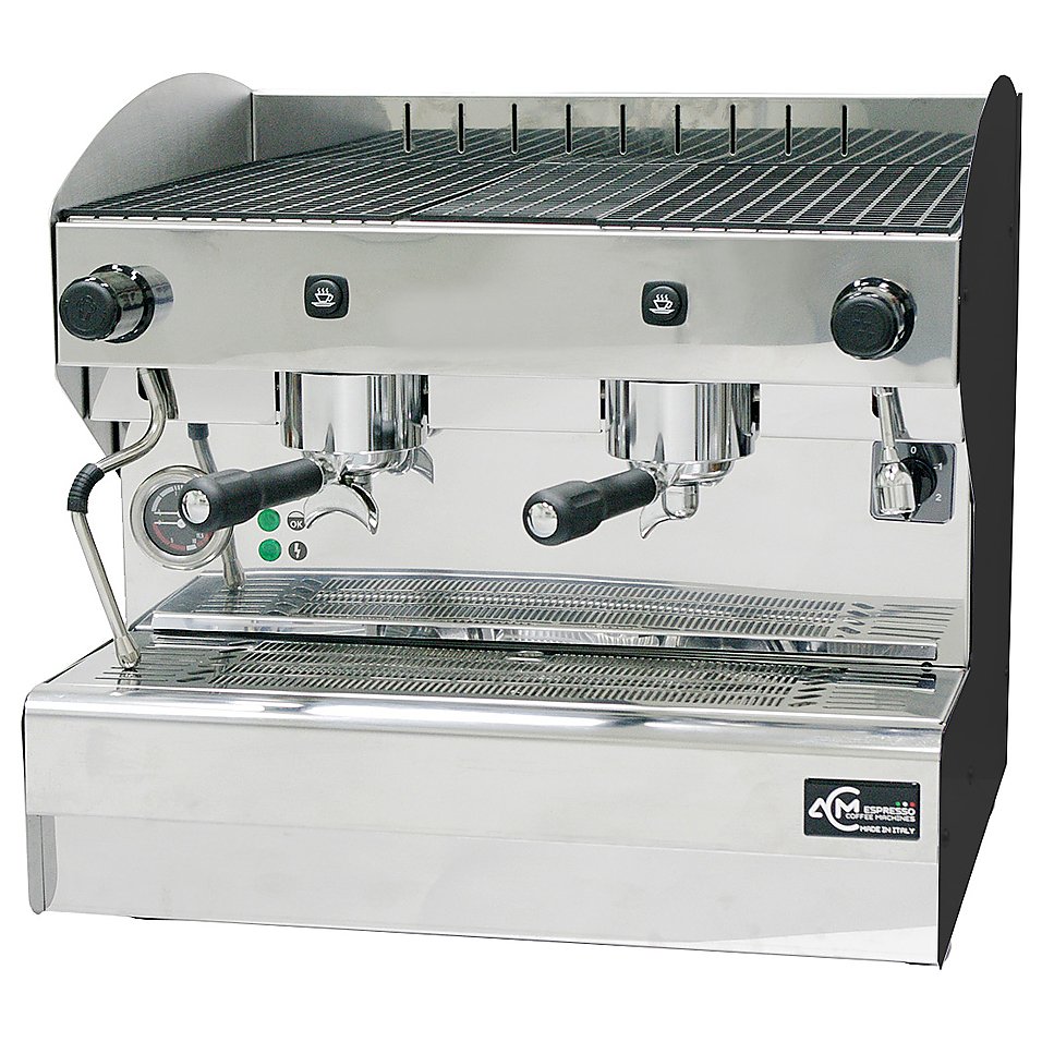 Кофемашина ACM Srl Rounder 2 GR Compatta NERO ACMRD002CSN