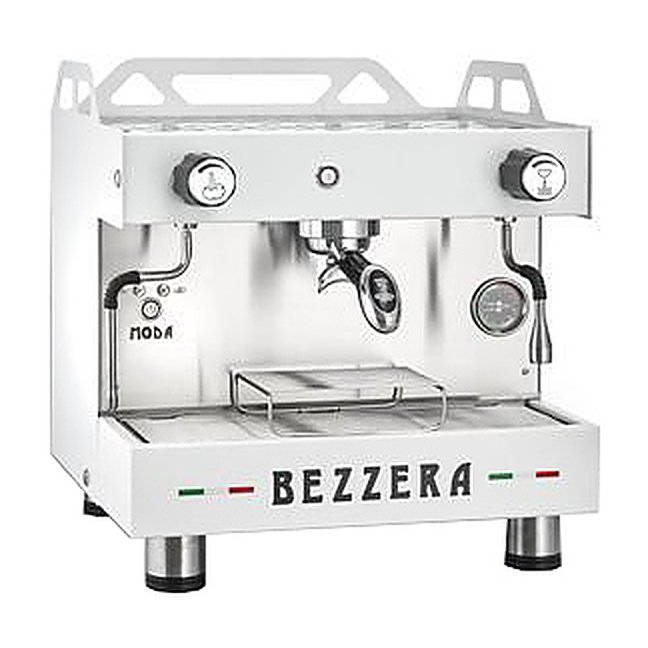 Кофемашина Bezzera Moda PM 1GR белая