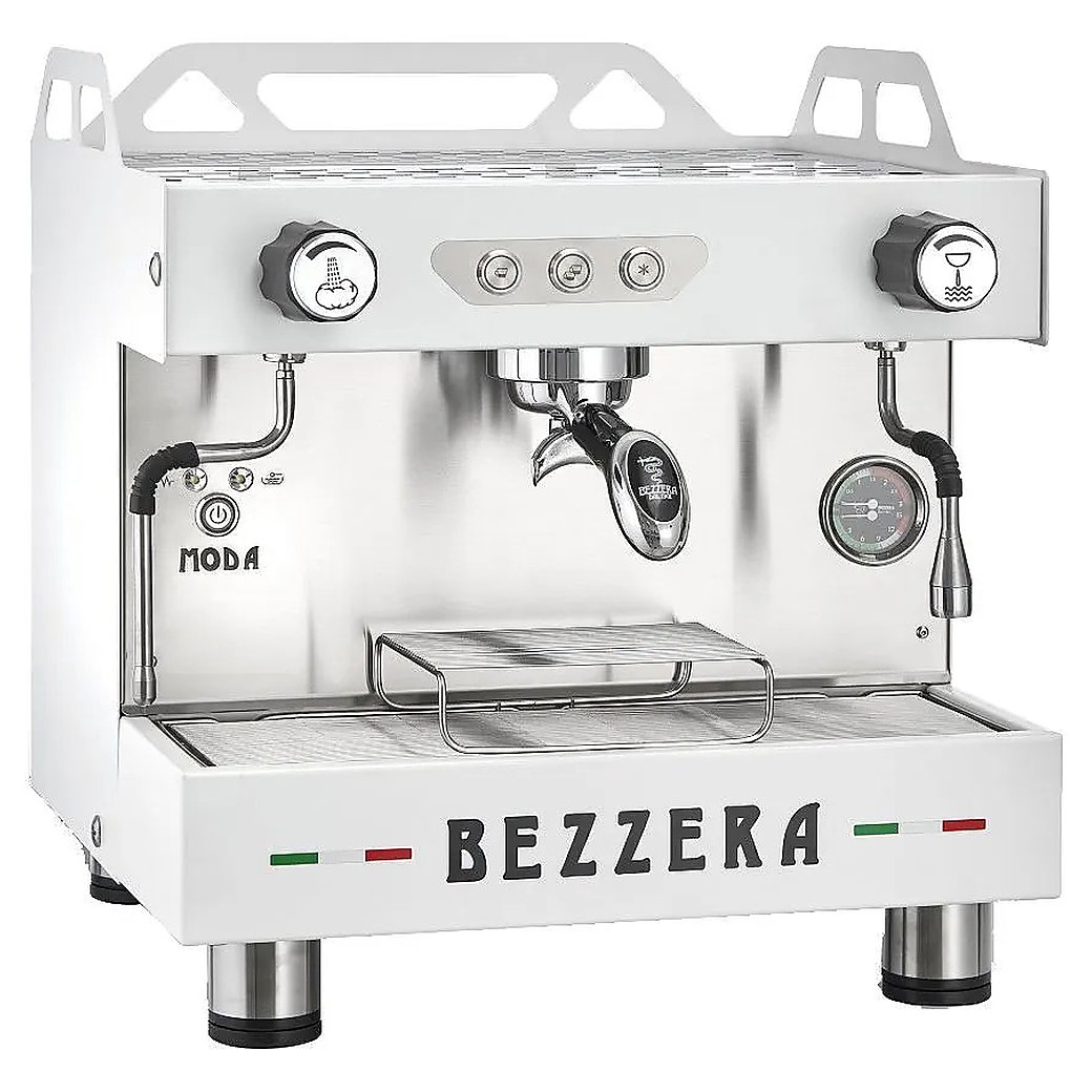 Кофемашина автомат Bezzera Moda De 1GR белая